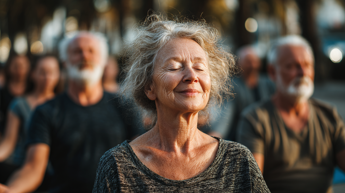 Йога для активного довголіття